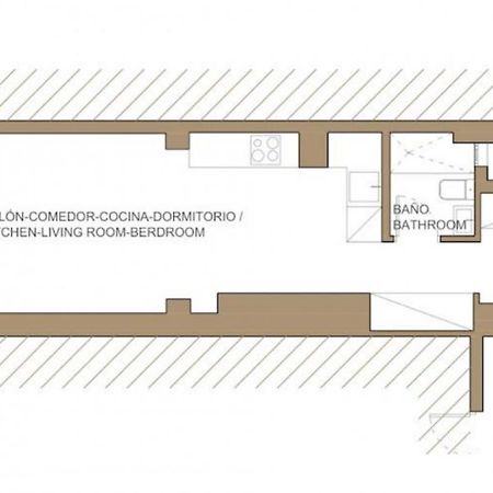 New And Cozy-Studio-Chueca Madrid Extérieur photo